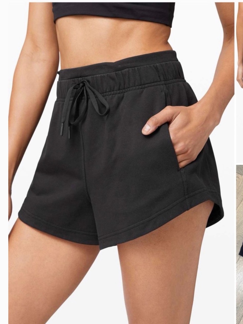 Lululemon Inner Glow Shorts